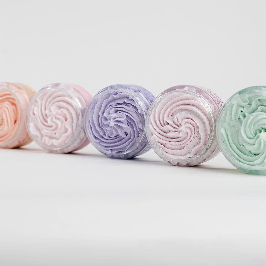 Whipped Sugar Body Scrub With Lemongrass 300 ml